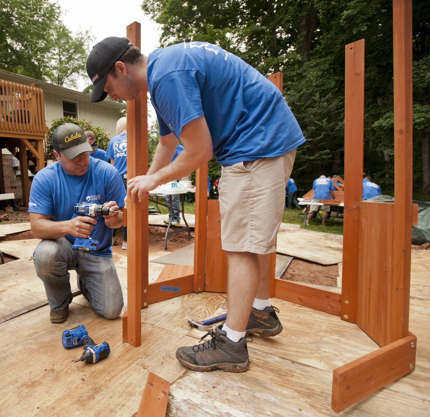 RCR Roc Solid playset build